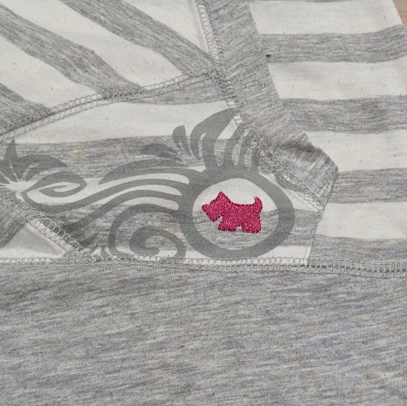 Joshua Perets Cowl-Neck Stripped Shirt - Picture 2 of 4